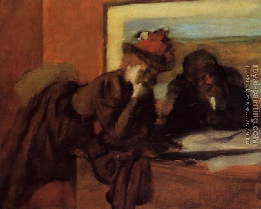 Edgar Degas : Conversation
